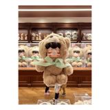 BLACK DİAMOND PLUSH TOY Sevimli Nanci peluş oyuncak çanta aksesuarı