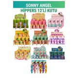 BLACK DİAMOND PLUSH TOY Sonny Angel 12'li paket ( kutulu gönderilmektedir.)