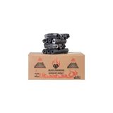 Black Dıamond Press Briket %100 Doğal Taş Fırın Mangal Kömürü 40 Kg ( A++ Kalite) 3 Saat Yanma