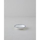 Black Dots Porselen Çerezlik 11 cm Siyah - Beyaz