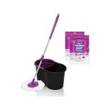 Black Editlon Otomatik Temizlik Seti Ve 2'li Yedek Mop