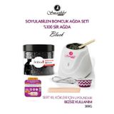 Black, Erkeklere Özel Set | 300g Boncuk Ağda + Sir Ağda Makinası