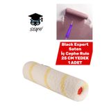 Black Expert Saten İç Cephe Rulo 25 CM YEDEK 1 ADET