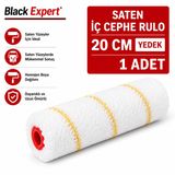 Black Expert Saten İç Cephe Yedek Boya Rulosu 20 cm