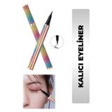 Black Eyeliner Su Geçirmez Dağılmaz Uzun Süre Kalıcı Siyah Göz Kalemi