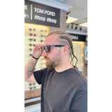 Black Eyewear Black 8640 54 C3 Unisex Güneş Gözlüğü - Siyah