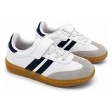 Black Flex Cırtlı Çocuk Sneaker Ayakkabı 26-30 Beyaz - 00 Beyaz