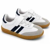 Black Flex Cırtlı Çocuk Sneaker Ayakkabı 26-30 Beyaz