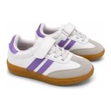 Black Flex Cırtlı Çocuk Sneaker Ayakkabı 26-30 Lila - 001-Mor