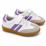Black Flex Cırtlı Çocuk Sneaker Ayakkabı 26-30 Lila