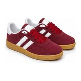 Black Flex Classic Unisex Ayakkabı 36-40 Bordo - 00Bordo