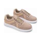 Black Flex Erkek Kanvas Casual Ayakkabı Bej 40-44 - 0019 Bej