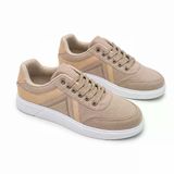 Black Flex Erkek Kanvas Casual Ayakkabı Bej 40-44