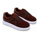 Black Flex Erkek Kanvas Casual Ayakkabı Kahve 40-44 - 00-Kahverengi