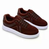 Black Flex Erkek Kanvas Casual Ayakkabı Kahve 40-44