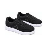 Black Flex Erkek Kanvas Casual Ayakkabı Siyah 40-44 - 0 - Siyah