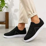 Black Flex Erkek Kanvas Casual Ayakkabı Siyah 40-44