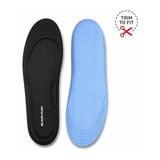Black Flex Perfect Fit Ark Destekli Erkek Comfort Iç Tabanlık 41-46 Numaraya Göre Kolay Kesilebilir-Trım To Fit