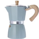 black goat moka pot