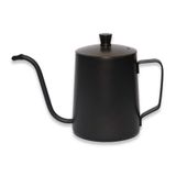 Black Goat 600 ml Home Barista Mini Drip Kettle Kapaklı