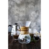 Black Goat Borosilikat Cam (*chemex) 600 ml (4 Cup) - Kahve Demleme Sürahisi - Çok Renkli - Standart