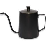 Black Goat Home Barista Mini Drip Kettle 600 ml Kapaklı Paslanmaz Çelik Kahve Demleme İbriği