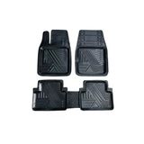 Black Gold Fiat Albea 2002-2012 3D Yumuşak Havuzlu Paspas Pex