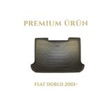 Black Gold Fiat Doblo 2001+ Uyumlu 3D Bagaj Havuzu Premium