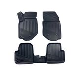 Black Gold Fiat Egea Sedan 3D Araca Özel Oto Paspas Rena