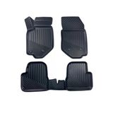 Black Gold Fiat Egea Sedan Araca Özel 3D Kauçuk Oto Paspas Sonne
