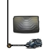 Black Gold Fiat Fiorino 2008 ve Sonrası Space Kauçuk 3D Birebir Uyumlu Bagaj Havuzu - Siyah