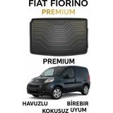 Black Gold Fiat Fiorino Bagaj Havuzu 2007 2020 Uyumlu 3D Premium - Siyah