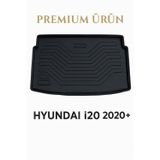 Black Gold Hyundai i20 2020+ Uyumlu 3D Bagaj Havuzu Premium