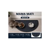 Black Gold Kedi Köpek Beslenme Paspası Kedi Köpek Mama Altlığı 60x35 Cm Büyük Boy