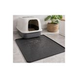 Black Gold Kedi Köpek Mama Altlığı 60x40 Kaymaz Su Geçirmez Yıkanabilir Mama Matı Kedi Kumu Paspası