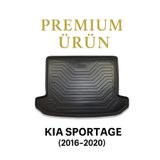 Black Gold Kia Sportage QL 2016-2020 Uyumlu 3D Bagaj Havuzu Premium