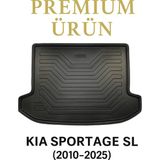 Black Gold Kia Sportage Sl 2010-2015 Uyumlu 3D Bagaj Havuzu Premium - Siyah
