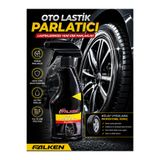 Black Gold Oto Lastik Parlatıcı 500 ml Kalıcı Koruyucu Islak Görünüm Tire Shine Sprey