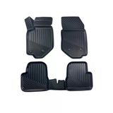 Black Gold Toyota Corolla Sedan 2013-2018 3D Kauçuk Uyumlu Oto Paspas İsis