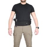 Black Grips Özel Petek Dokuma Premium Korse Tabanca Kılıfı - Siyah