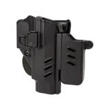 Black Grips Sarsılmaz Kılınç 2000 Mega Uyumlu Şarjörlü Polimer Taktik Kılıf // Siyah Siyah