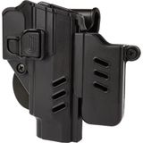 Black Grips Sarsılmaz Kılınç 2000 Mega Uyumlu Şarjörlü Polimer Taktik Kılıf - Siyah