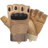 Black Hawk Askeri Tactical Kesik Destekli Pilot Eldiven - Beden: 2XL | Renk: Bej