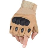 Black Hawk Askeri Tactical Kesik Destekli Pilot Eldiven - Beden: L | Renk: Bej