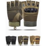 Black Hawk Askeri Tactical Kesik Destekli Pilot Eldiven - Beden: L | Renk: Haki - Renkli