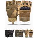Black Hawk Askeri Tactical Kesik Destekli Pilot Eldiven - Beden: XL | Renk: Bej