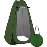 Black Island Otomatik Kamp Çadırı -Kabin Çadır - Duş / Giyinme / Kamp Tuvalet Çadırı - 120X120X190 - Yeşil