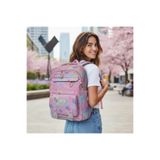 BLACK KIZ ÇOCUK OKUL ÇANTASI 3 LÜ SET ÇANTA BESLENME KALEMLİK Pembe Tek Ebat