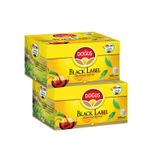 Black Label Demlik Poşet Siyah Çay 100 Adet, 2 Adet
