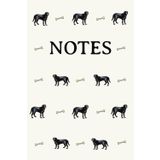 Black Labrador Cream Notebook: Black Lab, Retriever, Dog Breed, Journal, Exercise Book, Composition Notebook, Dog Lover, Gift, Birthday, Christmas, Stocking Stuffer, 6X9, 75 Pages, Paperback